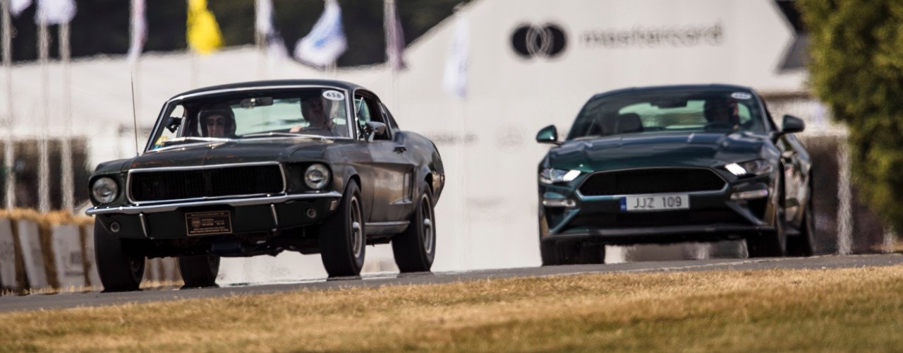 Ford at Goodwood Festival of Speed 2018